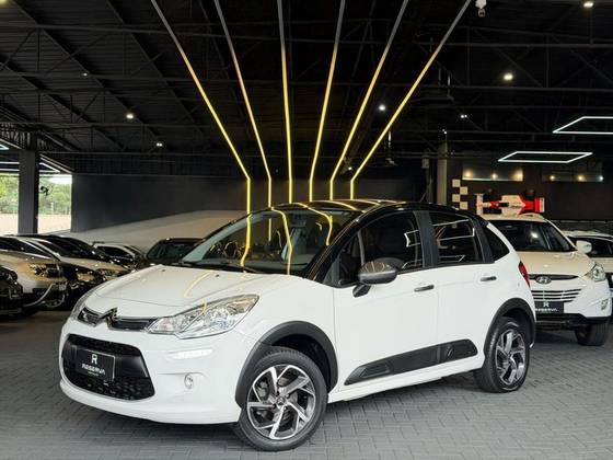 CITROËN C3 1.6 VTI 120 FLEX URBAN TRAIL EAT6
